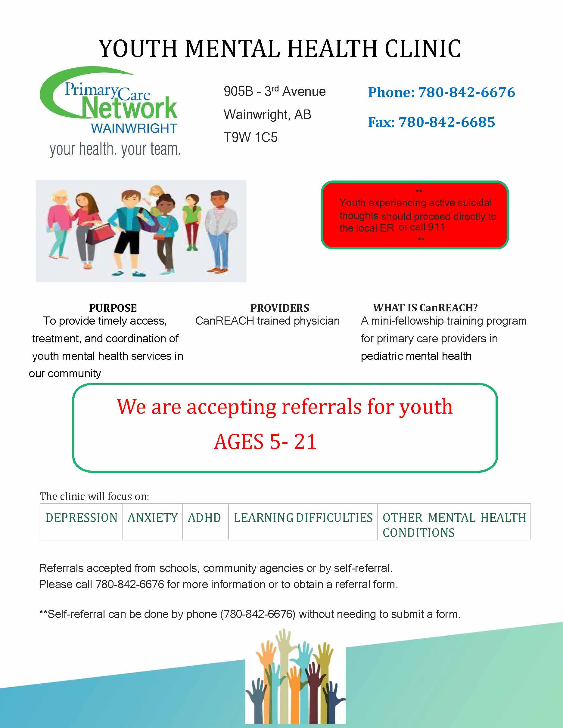 Youth Mental Health Clinic