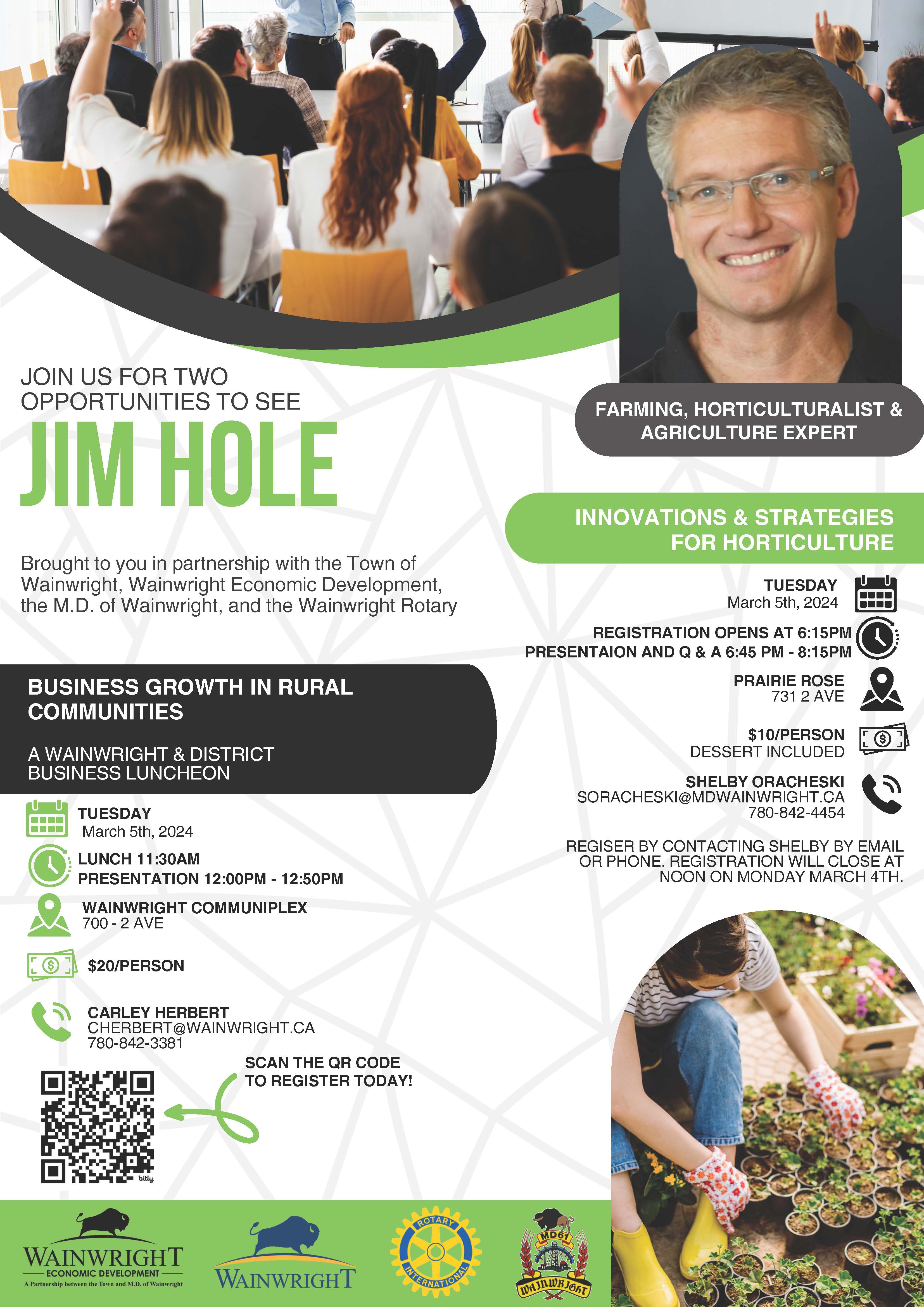 Jim Hole Poster