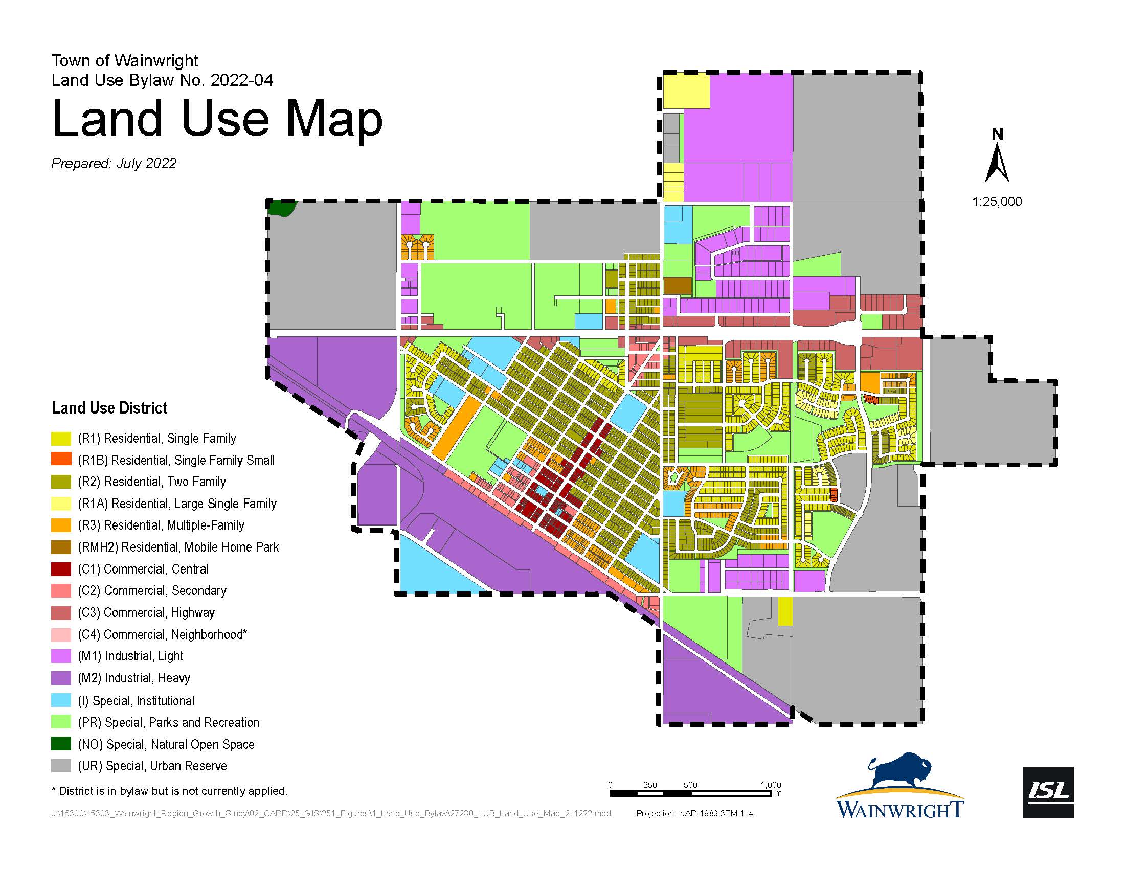 Zoning Map