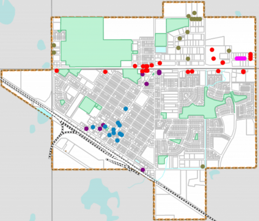 Available Commercial Properties Interactive Map Photo