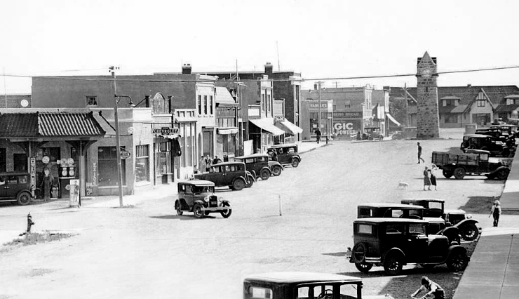 Historic Main Street