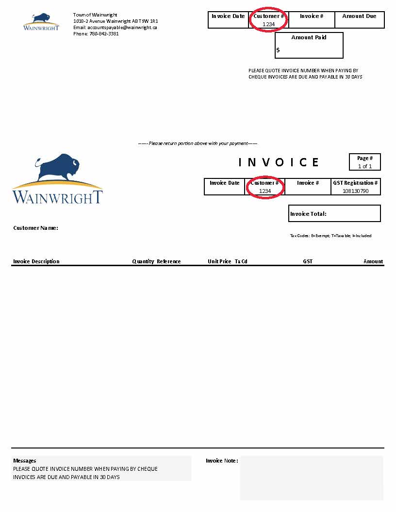 Sample Invoice